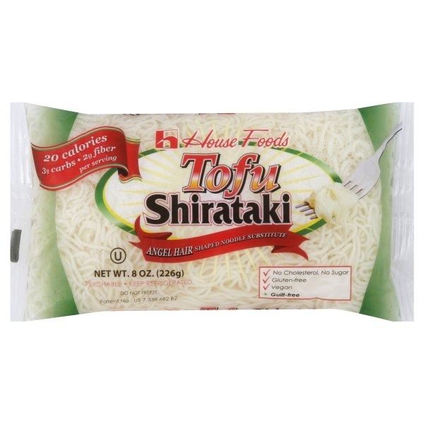 slide 1 of 1, House Foods Angel Hair Shirataki Tofu, 8 oz