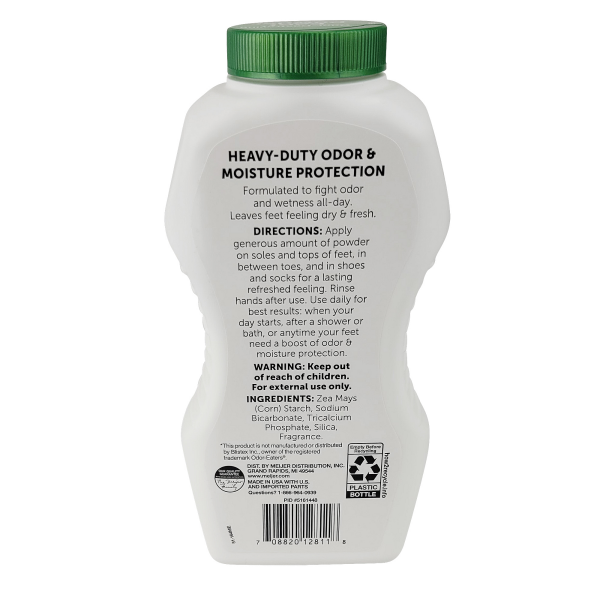 slide 4 of 13, Meijer Odor Destorying Foot Powder, 6 oz