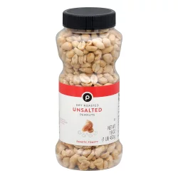 Publix Dry Roasted Unsalted Peanuts