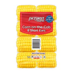 Pictsweet Farms Corn-on-the-Cob - 8 Short Ears