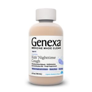 slide 1 of 1, Genexa Kids' Nighttime Cough, 4 oz