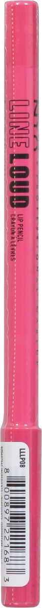 slide 3 of 10, NYX Professional Makeup Line Loud Movin' Up LLLP08 Lip Pencil 0.042 oz, 0.042 oz