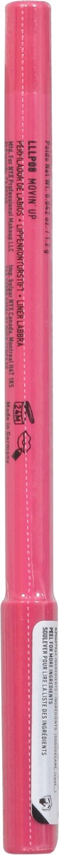 slide 8 of 10, NYX Professional Makeup Line Loud Movin' Up LLLP08 Lip Pencil 0.042 oz, 0.042 oz
