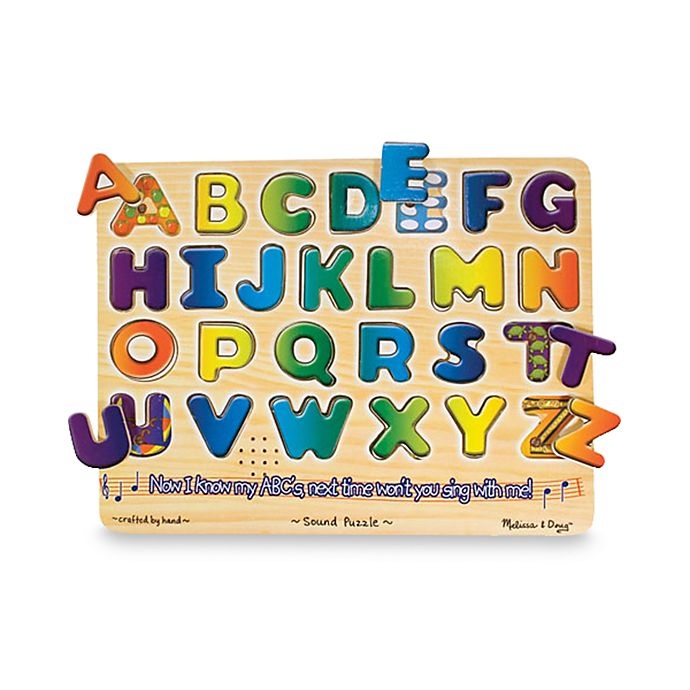 slide 1 of 1, Melissa & Doug Alphabet Sound Puzzle, 1 ct