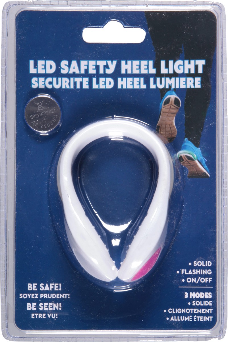 slide 8 of 12, R Ideas Led Safety Heel Light, MED