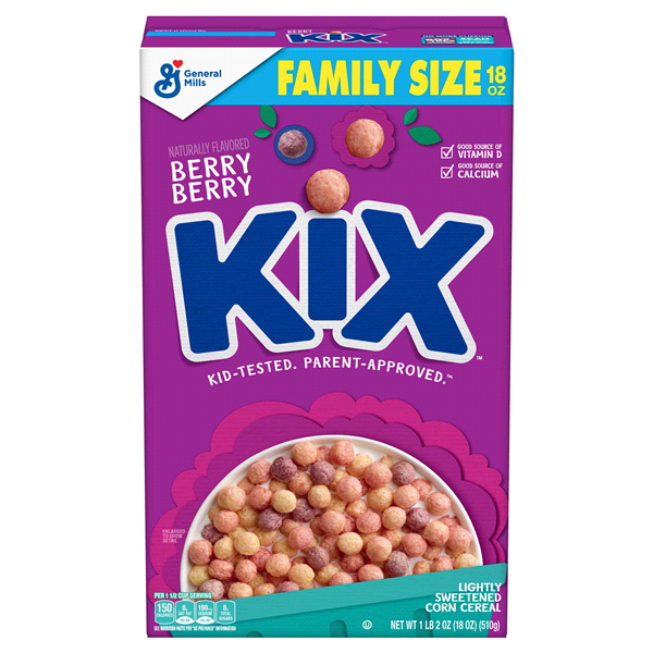 slide 1 of 9, Kix Berry Family, 18 oz