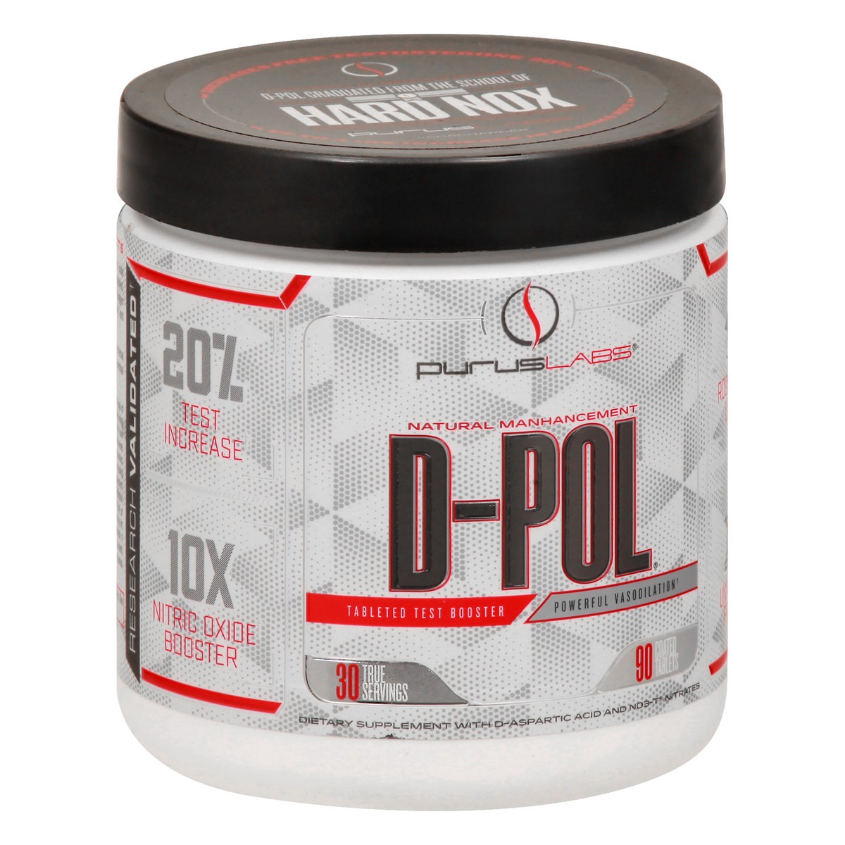 slide 12 of 12, Purus Coated Tablets D-Pol 90 ea, 90 ct