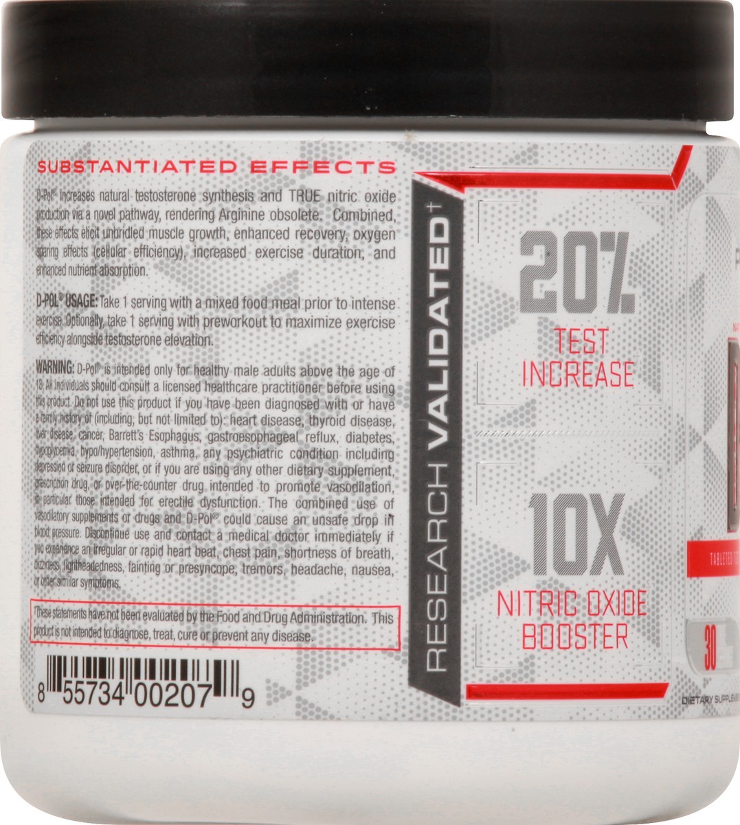 slide 2 of 12, Purus Coated Tablets D-Pol 90 ea, 90 ct