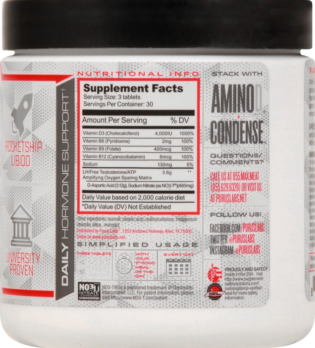 slide 11 of 12, Purus Coated Tablets D-Pol 90 ea, 90 ct