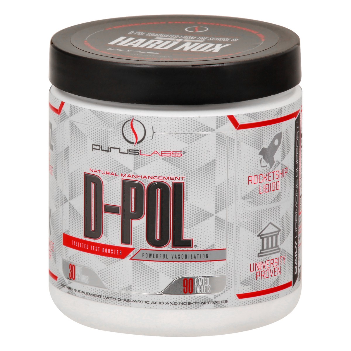 slide 3 of 12, Purus Coated Tablets D-Pol 90 ea, 90 ct