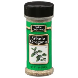 Spice Supreme Whole Oregano Leaves 1.125 oz