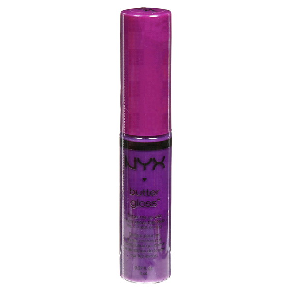 slide 1 of 1, NYX Professional Makeup Butter Gloss, 1 ct