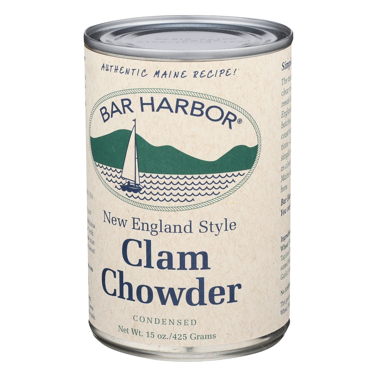 slide 3 of 9, Bar Harbor New England Clam Chowder Soup, 15 oz