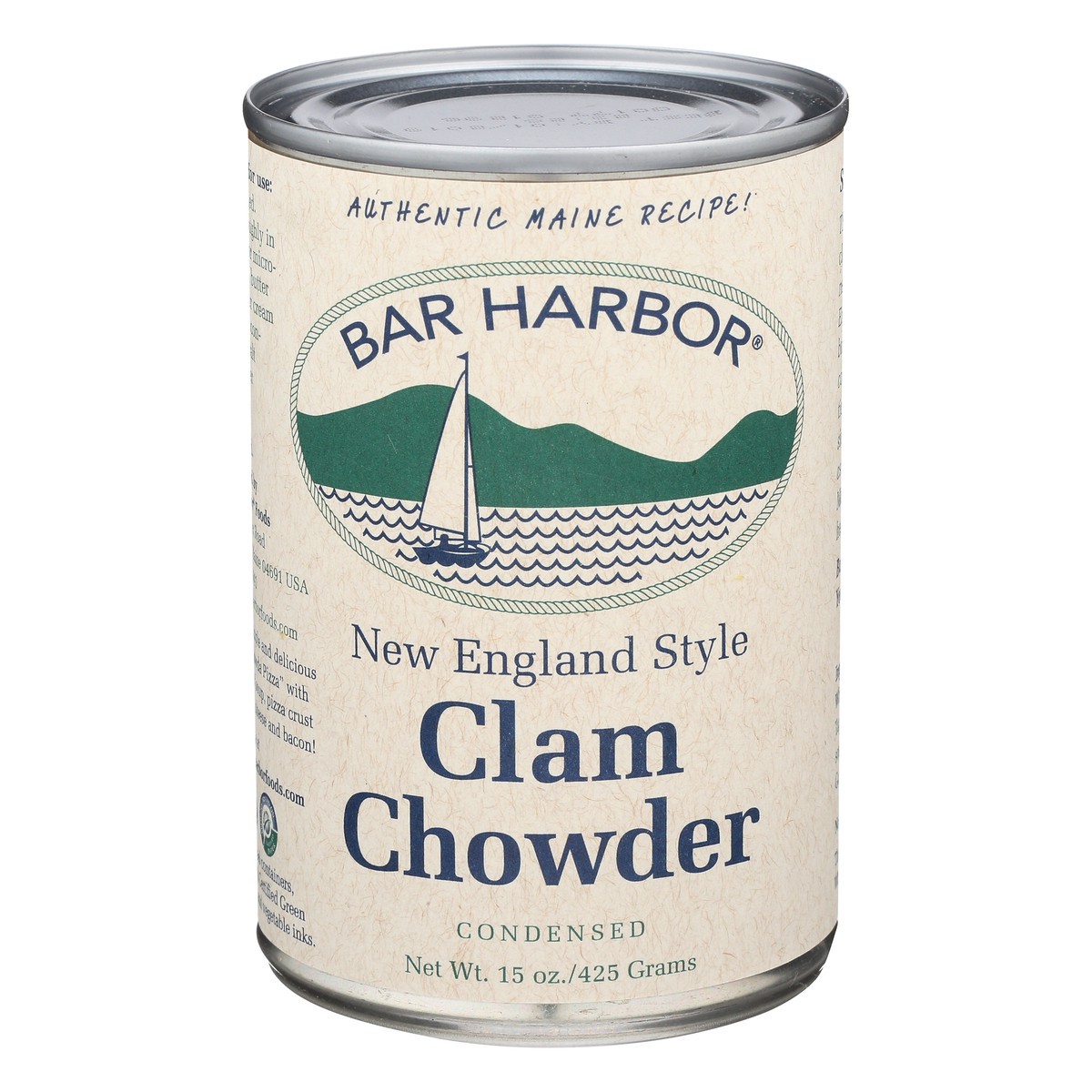 slide 1 of 9, Bar Harbor New England Clam Chowder Soup, 15 oz