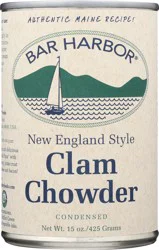 Bar Harbor New England Clam Chowder Soup - 15 oz