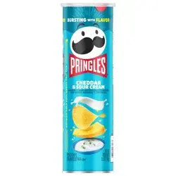 Pringles Cheddar & Sour Cream Potato Crisps Chips - 5.5oz