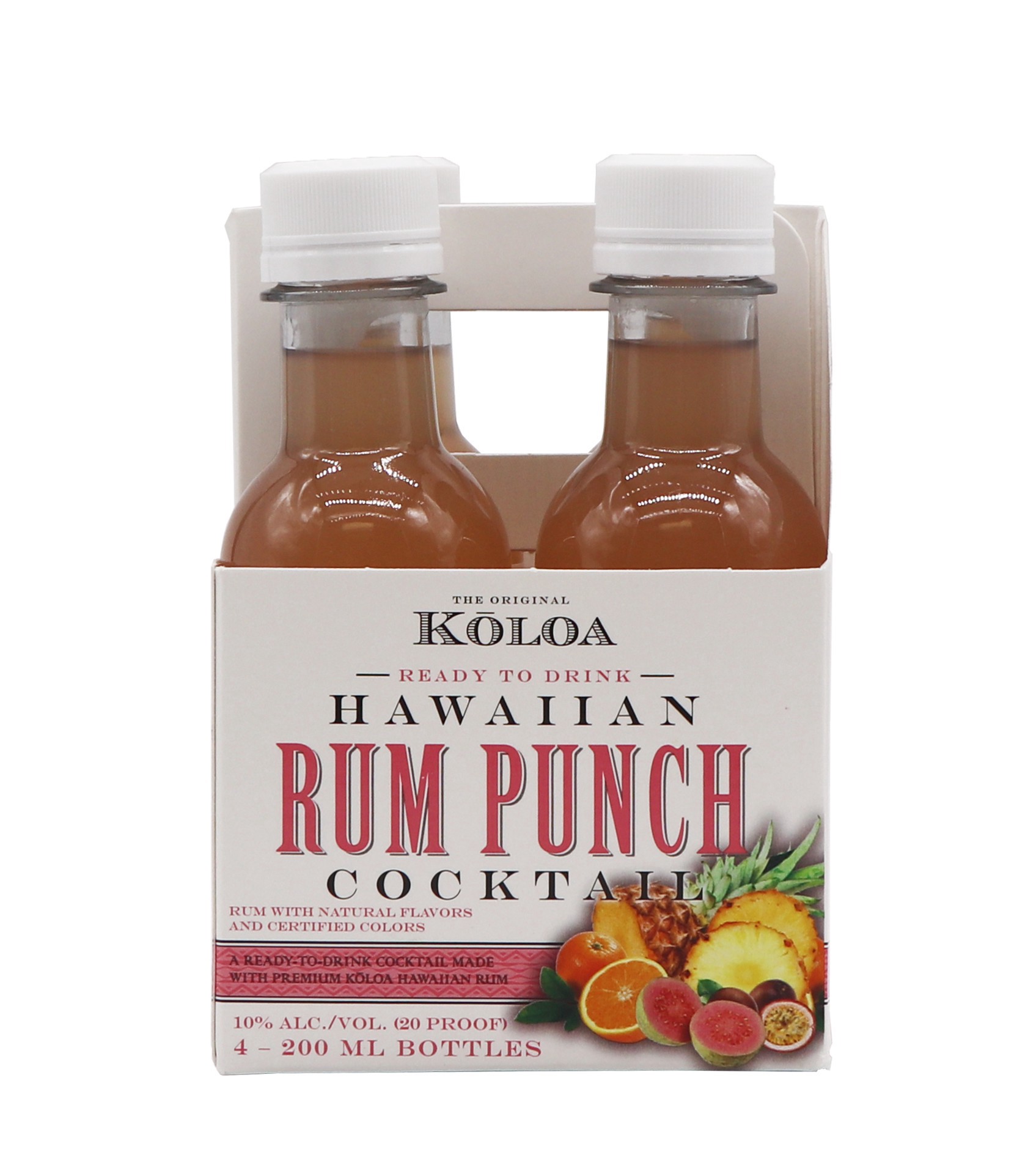 slide 1 of 1, KOLOA KAUAI Koloa Hawaiian Cocktails - Rum Punch - 800 ml, 800 ml