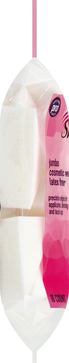 slide 7 of 9, Swisspers Jumbo Cosmetic Wedges, 16 ct