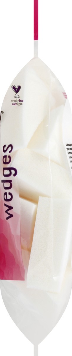 slide 8 of 9, Swisspers Jumbo Cosmetic Wedges, 16 ct