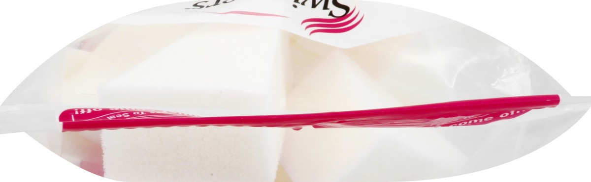 slide 9 of 9, Swisspers Jumbo Cosmetic Wedges, 16 ct