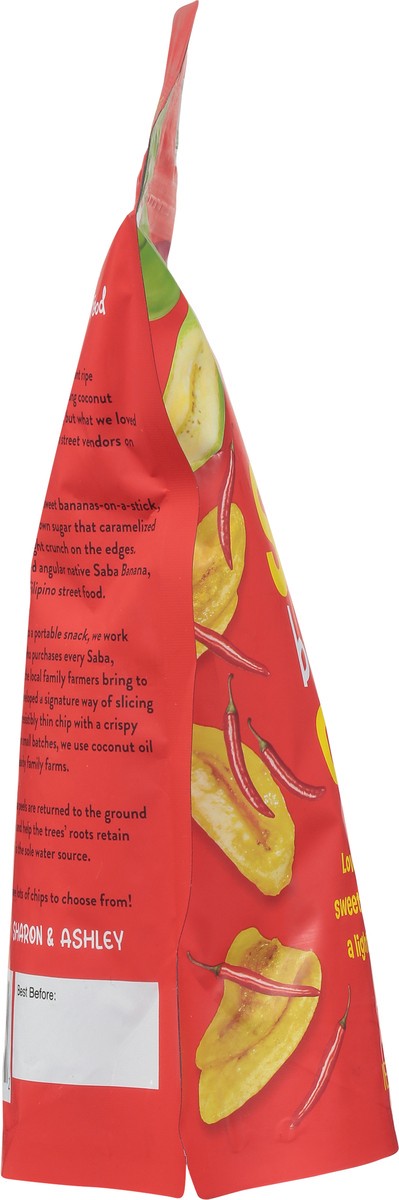 slide 11 of 13, Sun Tropics Saba Banana Chips Sweet Chil, 5.1 oz