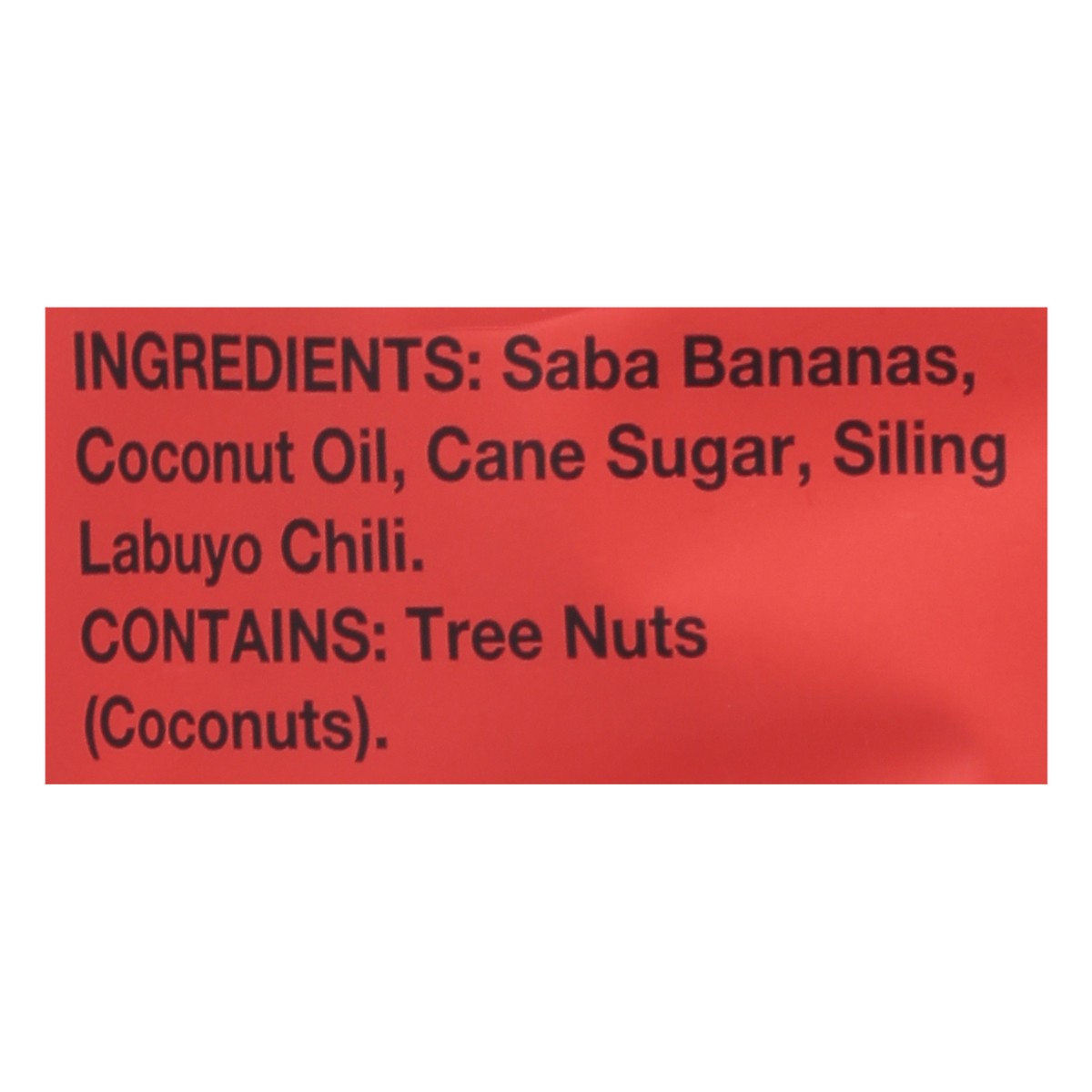 slide 13 of 13, Sun Tropics Saba Banana Chips Sweet Chil, 5.1 oz