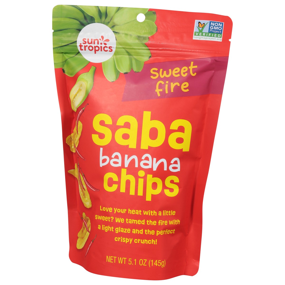 slide 9 of 13, Sun Tropics Saba Banana Chips Sweet Chil, 5.1 oz