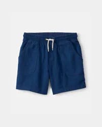 Carter's Boys Twill Shorts - Blue Navy, Size 8