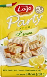 Gastone Lago Lago Party Wafers Lemon