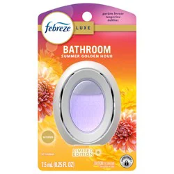 Febreze Bathroom Air Freshener, Odor-Fighting, Summer Golden Hour Scent, 1 Count