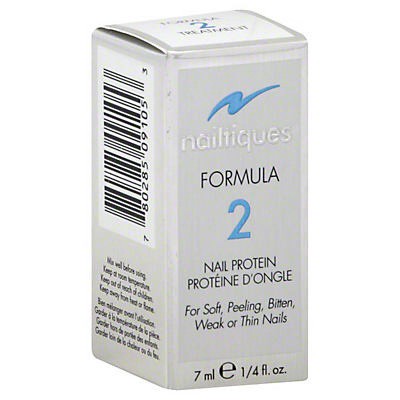 slide 1 of 4, Nailtiques Formula 2 Nail Protein 0.25 fl oz, 0.25 fl oz