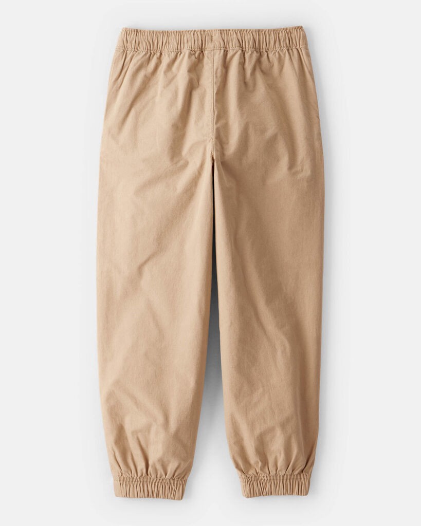 slide 3 of 4, Carter's Boys Joggers - Brown Beige 7, 1 ct