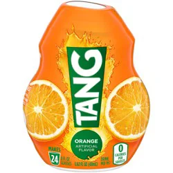 Tang Orange Artificially Flavored Liquid Soft Drink Mix Bottle- 1.62 fl oz