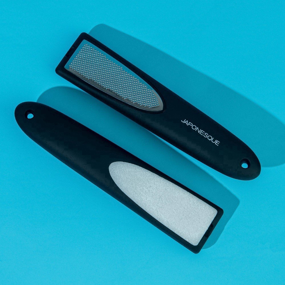 slide 4 of 41, JAPONESQUE Foot Smoother Soft Touch, 1 ct