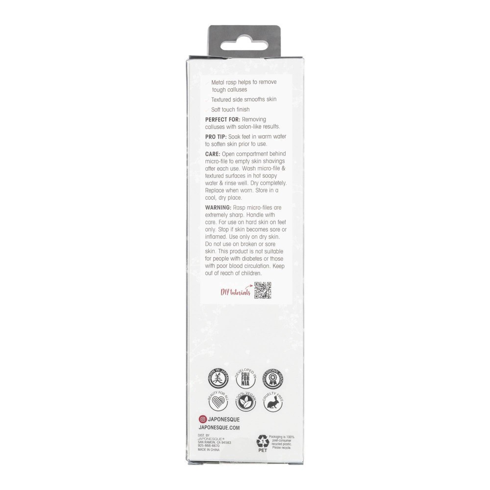slide 33 of 41, JAPONESQUE Foot Smoother Soft Touch, 1 ct