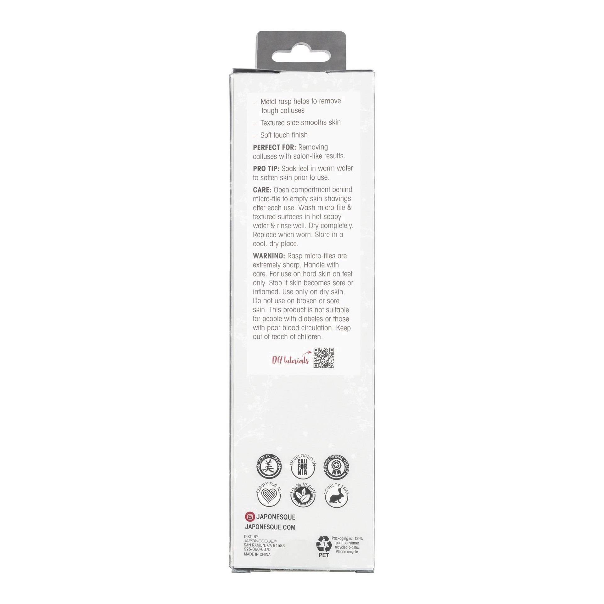 slide 12 of 41, JAPONESQUE Foot Smoother Soft Touch, 1 ct