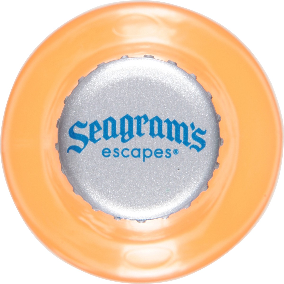 slide 9 of 9, Seagram's Escapes Peach Fuzzy Navel Bottle, 11 oz