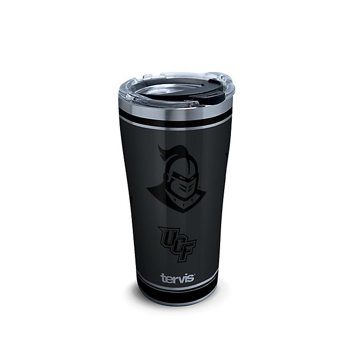 slide 1 of 1, NCAA Tervis University of Central Florida Blackout Stainless Steel Tumbler with Lid, 20 oz