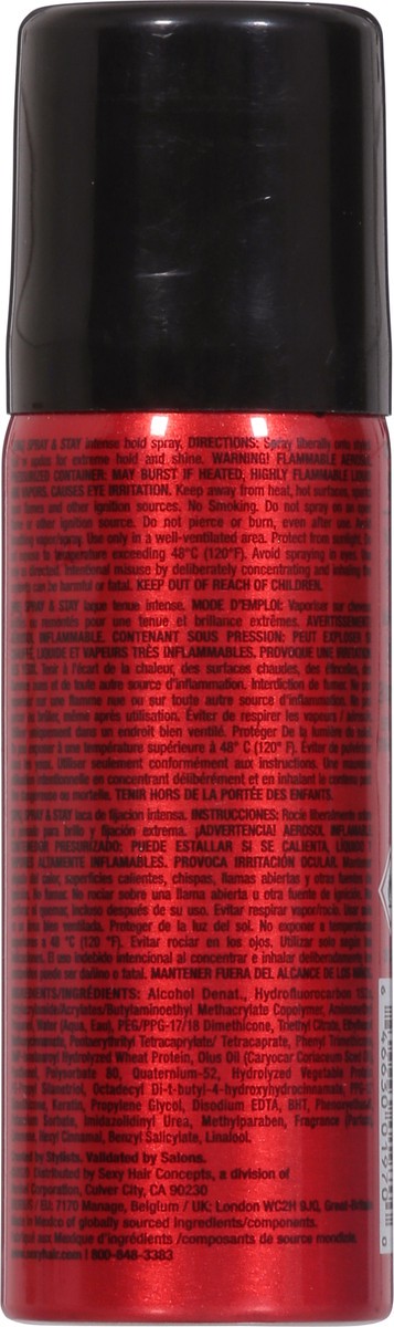 slide 7 of 9, Sexy Hair Big Spray & Stay 1.5 oz, 1.5 oz