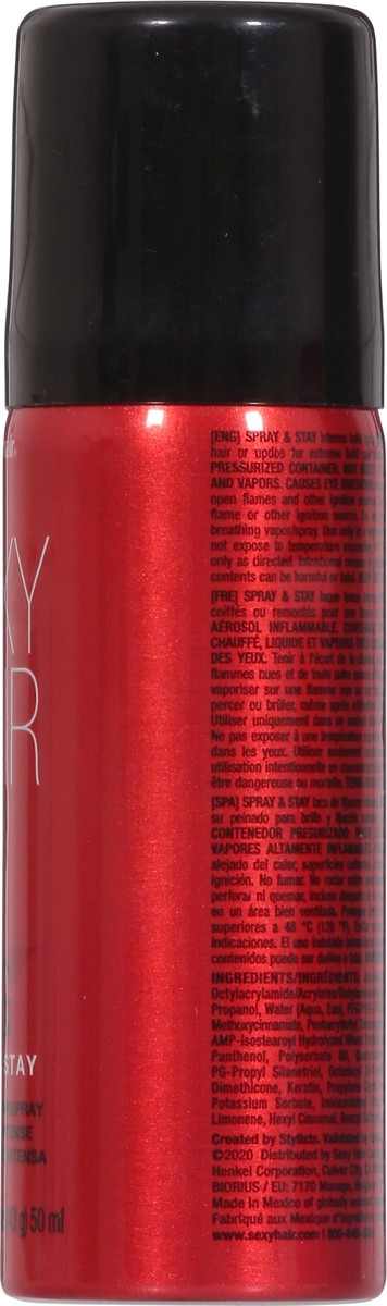 slide 6 of 9, Sexy Hair Big Spray & Stay 1.5 oz, 1.5 oz