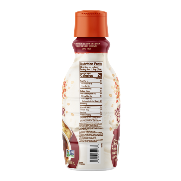 slide 5 of 5, Planet Oat Coffee Cake Coffee Creamer, 32 oz, 32 fl oz