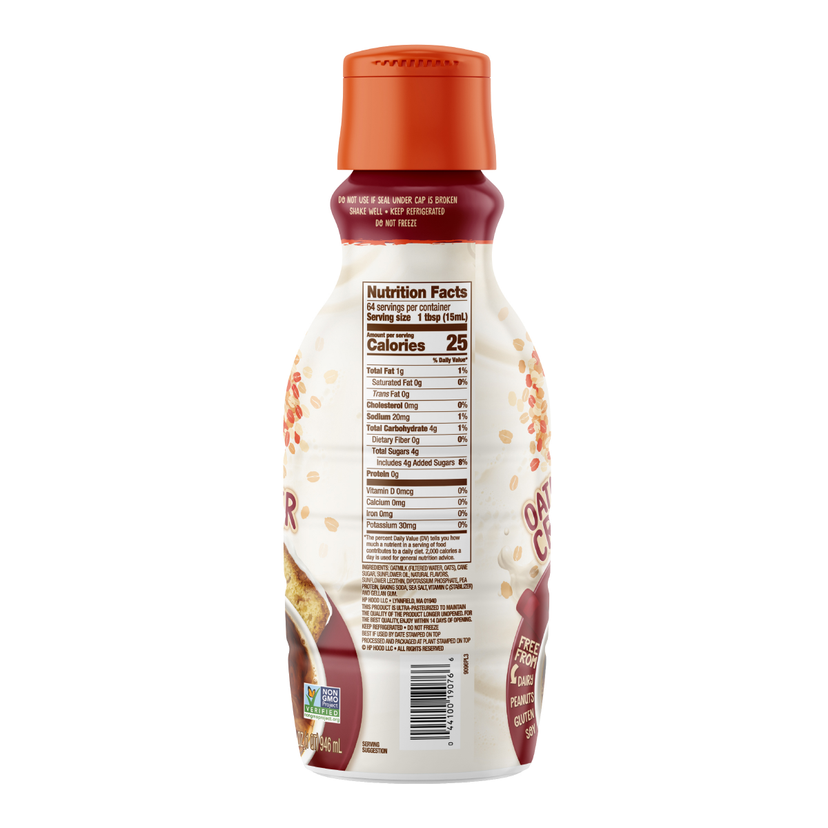 slide 3 of 5, Planet Oat Coffee Cake Coffee Creamer, 32 oz, 32 fl oz