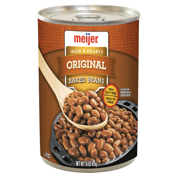 Meijer Original Baked Beans 15 oz Shipt