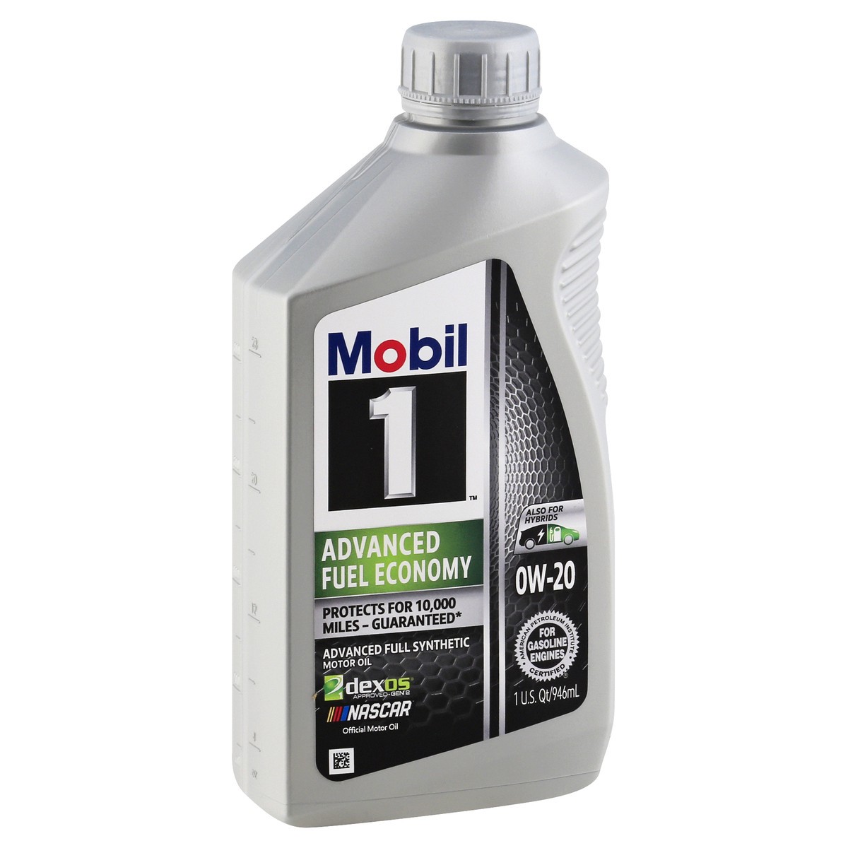 slide 9 of 9, Mobil 1 Advanced Fuel Economy 0W-20 Sae Advanced Full Synthetic Motor Oil, 1 qt