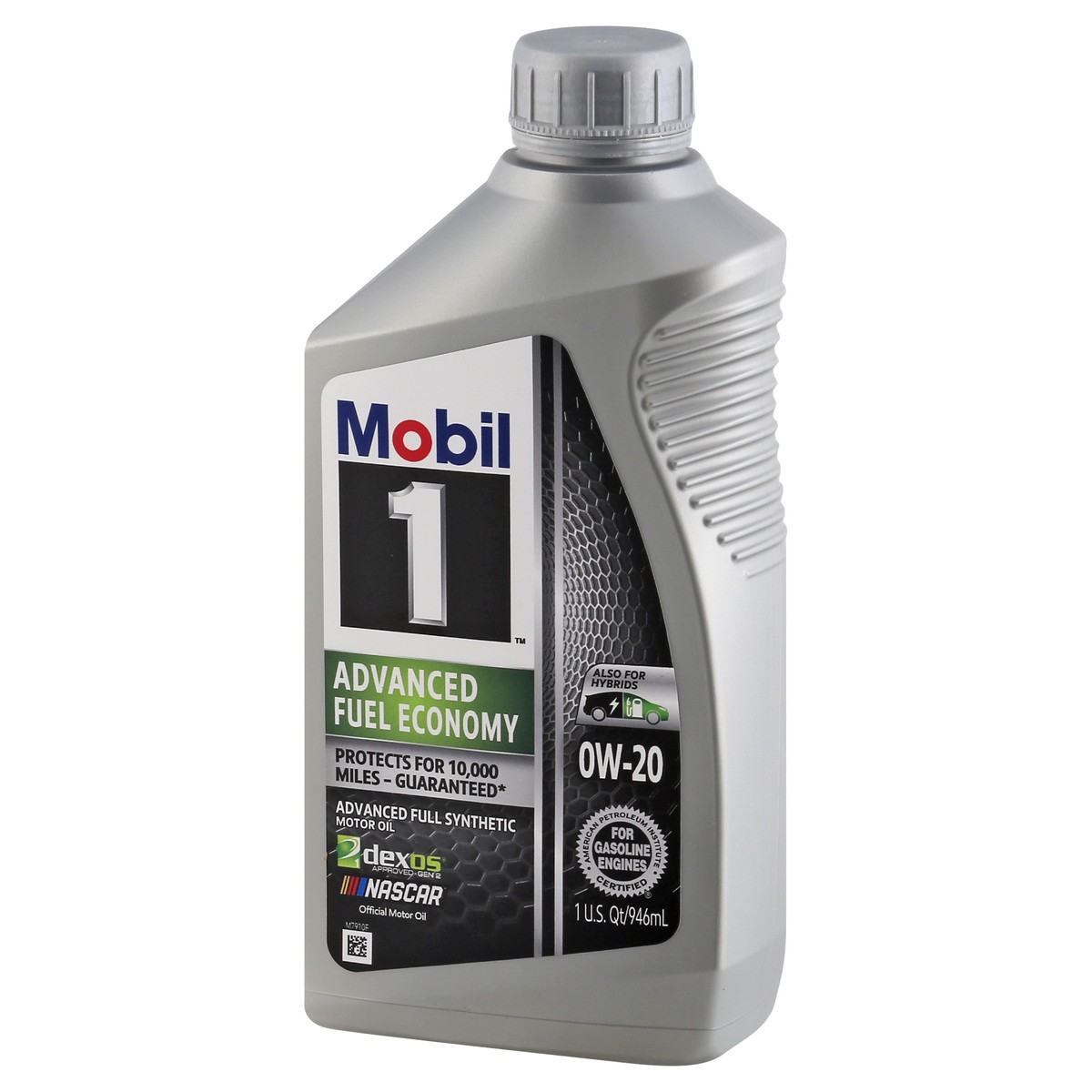 slide 3 of 9, Mobil 1 Advanced Fuel Economy 0W-20 Sae Advanced Full Synthetic Motor Oil, 1 qt