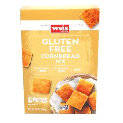 Weis Quality Gluten Free Cornbread Mix