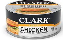 Clark Canned Chicken