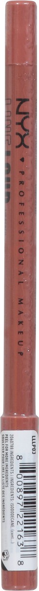 slide 3 of 10, NYX Professional Makeup Line Loud Goal Crusher LLLP03 Lip Pencil 0.042 oz, 0.042 oz