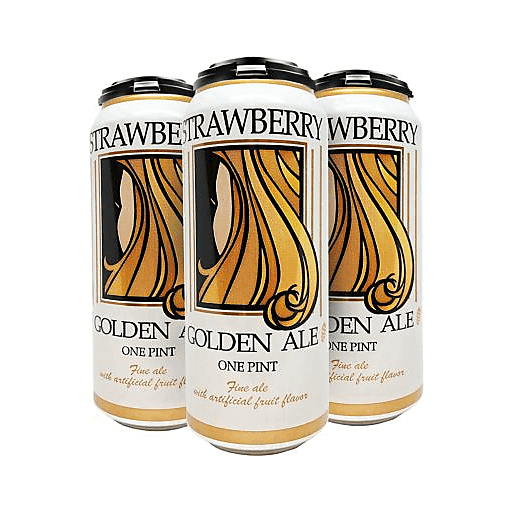 slide 1 of 1, Belmont Brewing Co. Belmont Brewing Strawberry Golden Ale, 4 ct; 16 oz