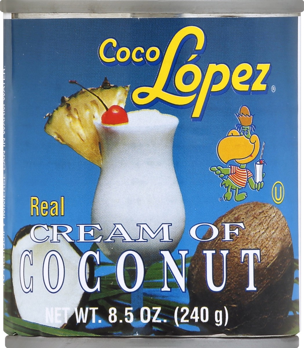 slide 2 of 2, Distributed Consumables 8.5oz. Coco Lopez Cream of Coconuts, 1 ct